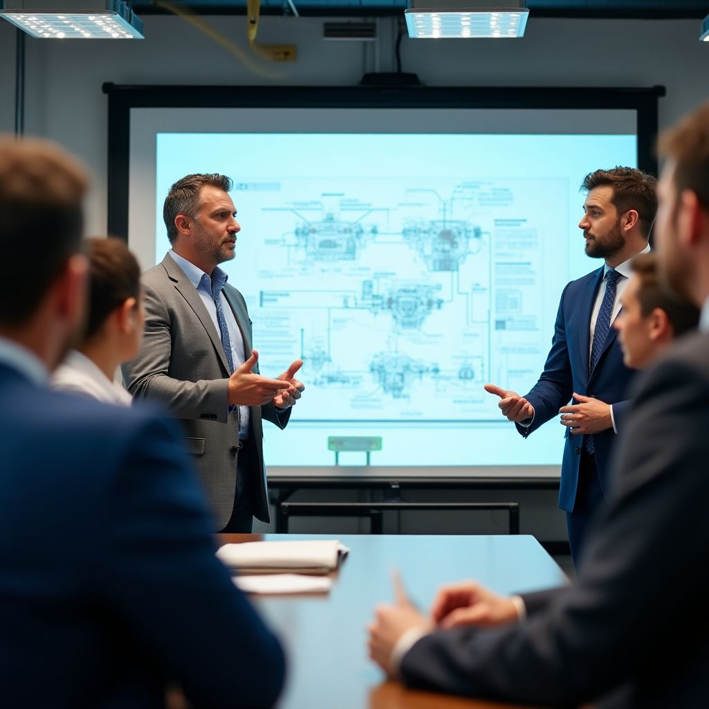 Taller formativo con mecánicos
