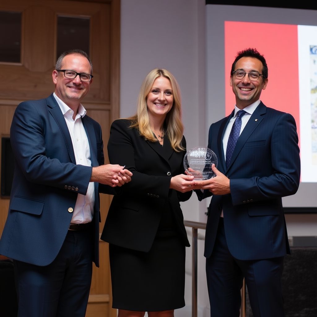 Premiación por innovación