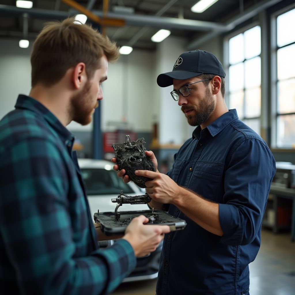 Construyendo confianza en el servicio automotriz